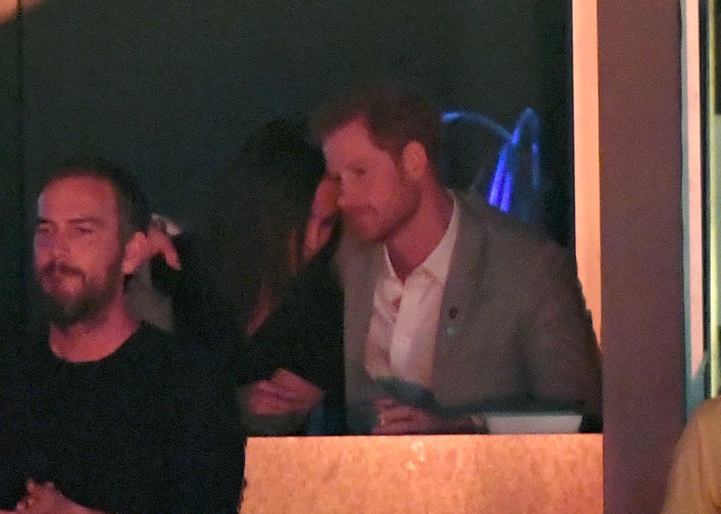 Meghan Markle and Prince Harry at the 2017 Invictus Games Closing Ceremony