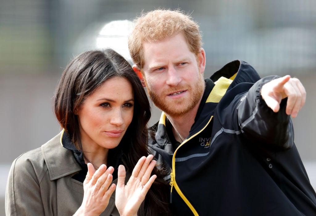 Meghan Markle and Prince Harry attend the UK Team Trials for the Invictus Games Sydney 2018