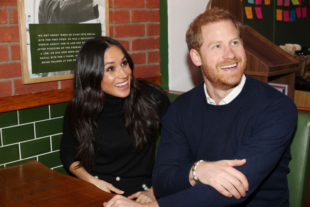 Meghan Markle and Prince Harry