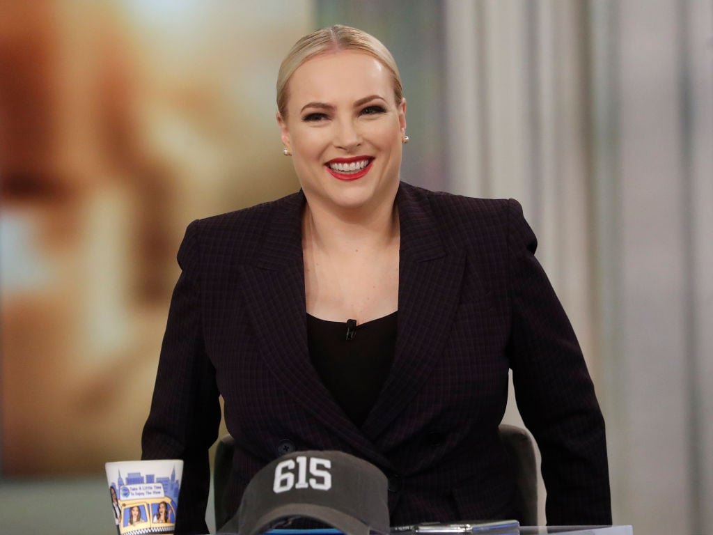 Meghan McCain of 'The View' 