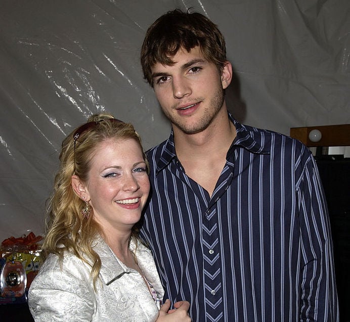 Melissa Joan Hart and Ashton Kutcher