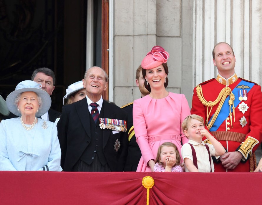 Members of the royal family