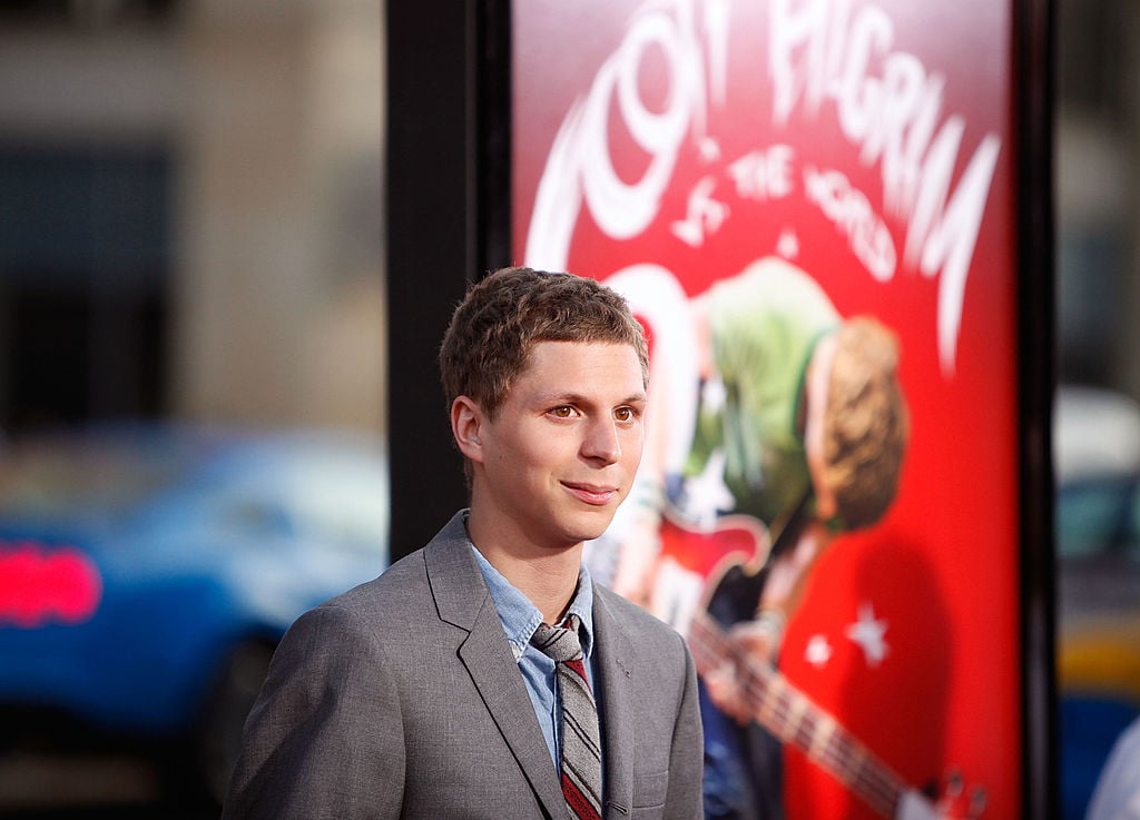 Michael Cera at the 'Scott Pilgrim vs. the World' premiere