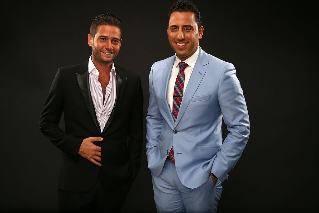  Josh Flagg and Josh Altman