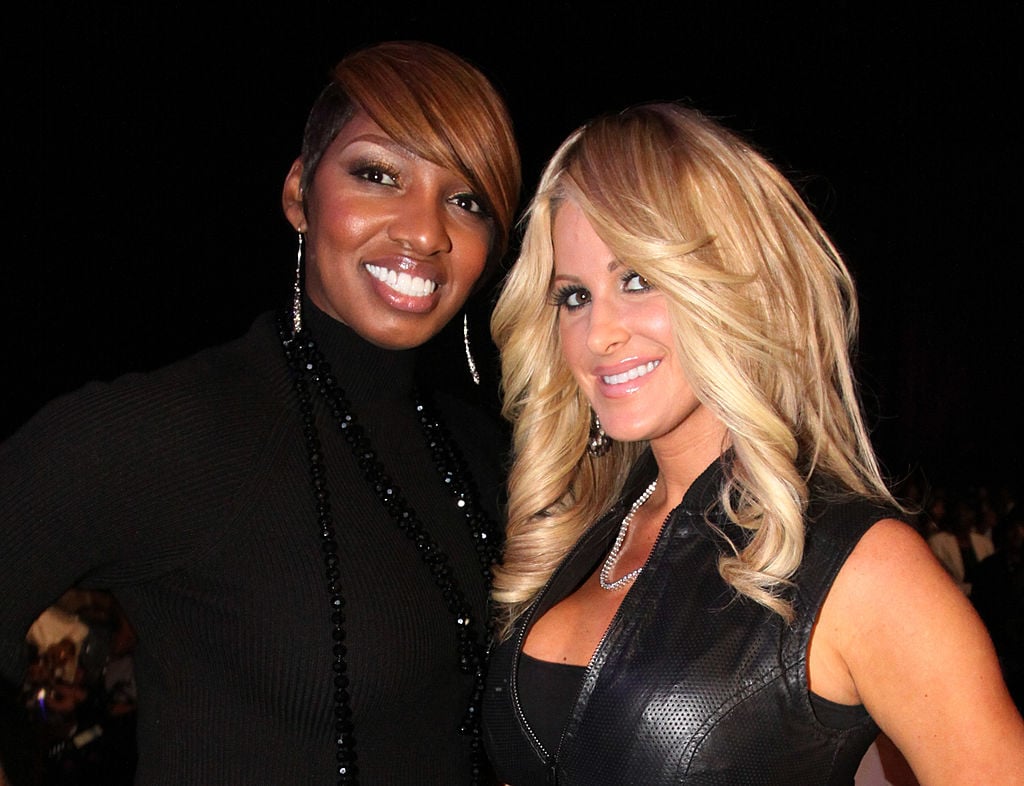 Nene Leakes and Kim Zolciak-Biermann