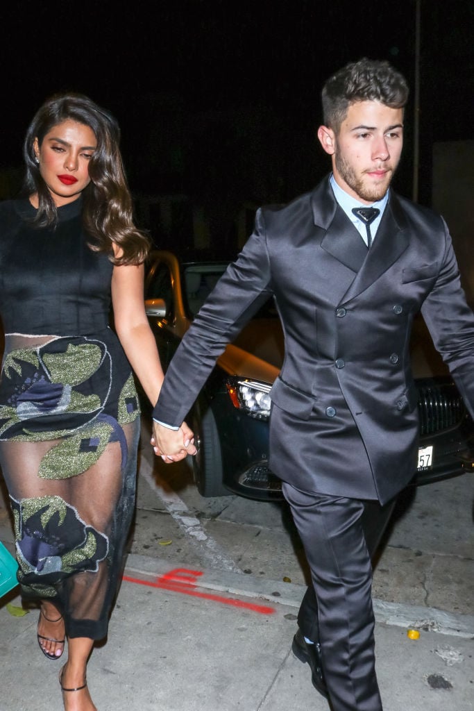 Priyanka Chopra and Nick Jonas in L.A,