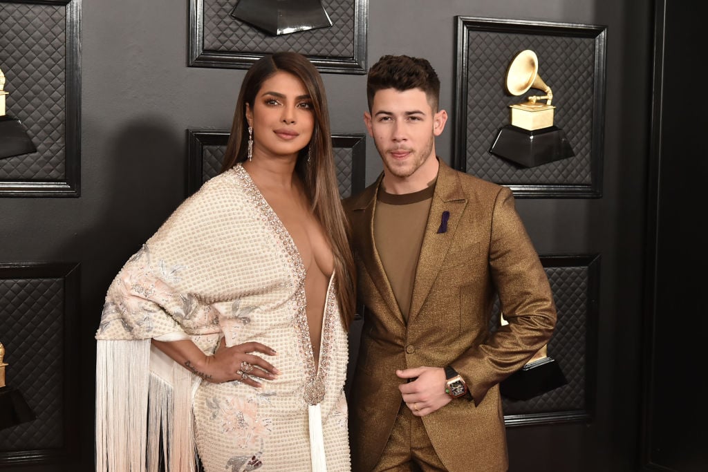 Nick Jonas and Priyanka Chopra