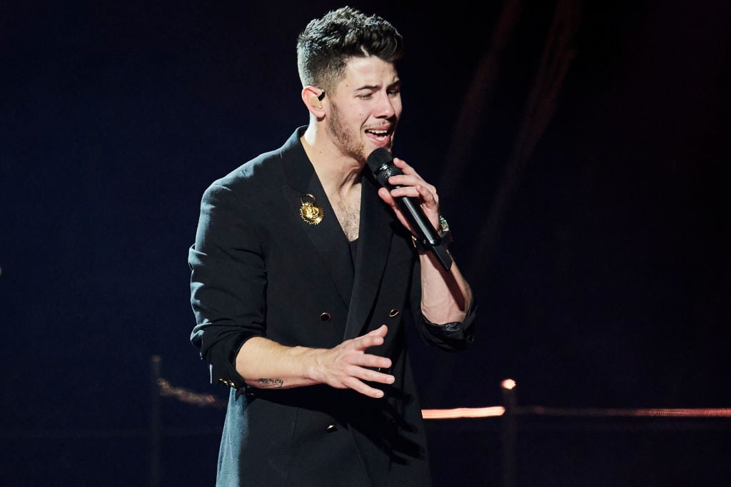 Nick Jonas of The Jonas Brothers