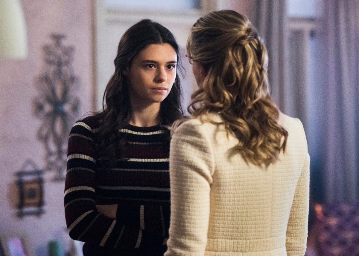 LGBTQ activist Nicole Maines on Supergirl