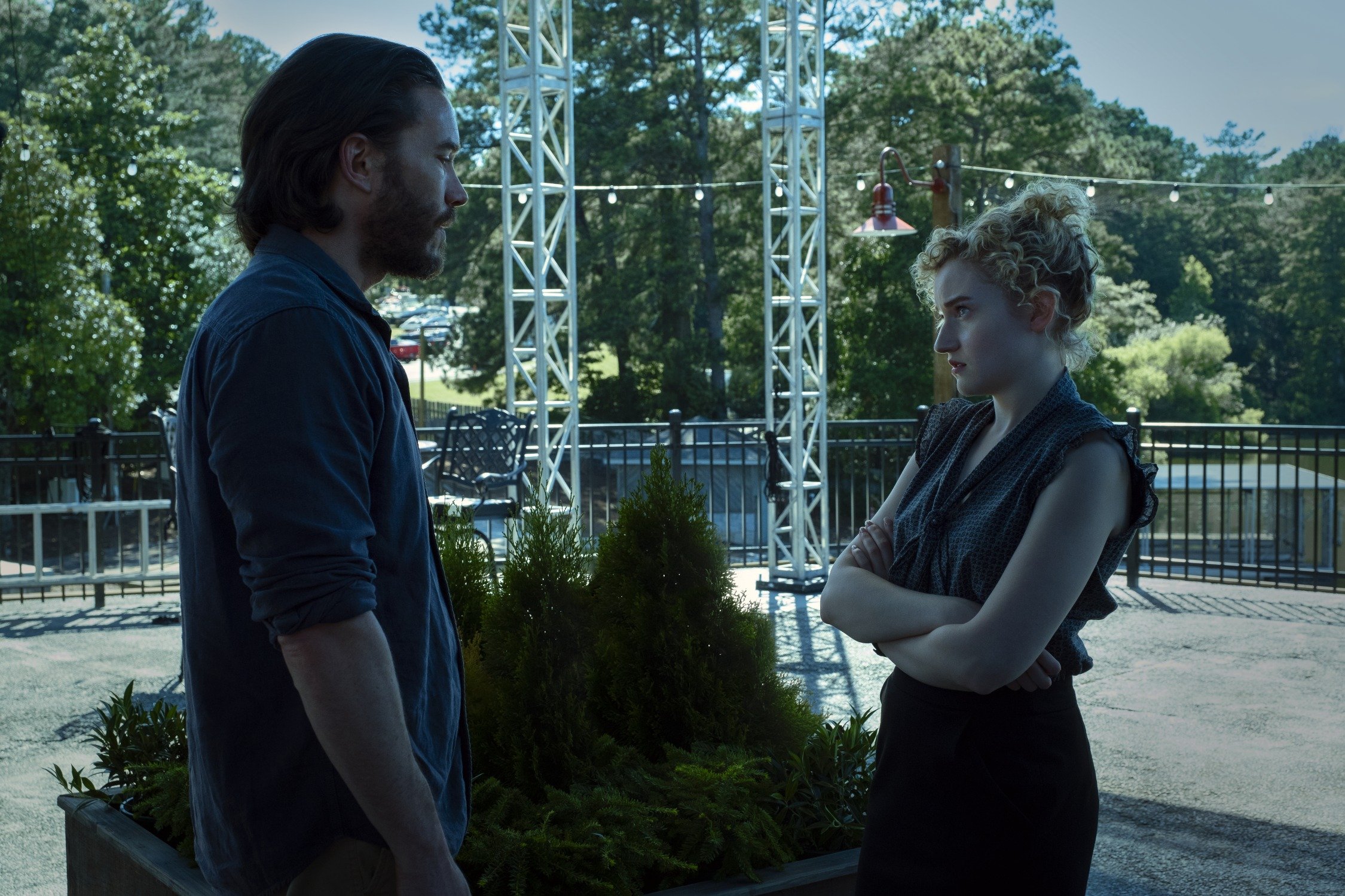 Ozark Julia Garner Tom Pelphrey