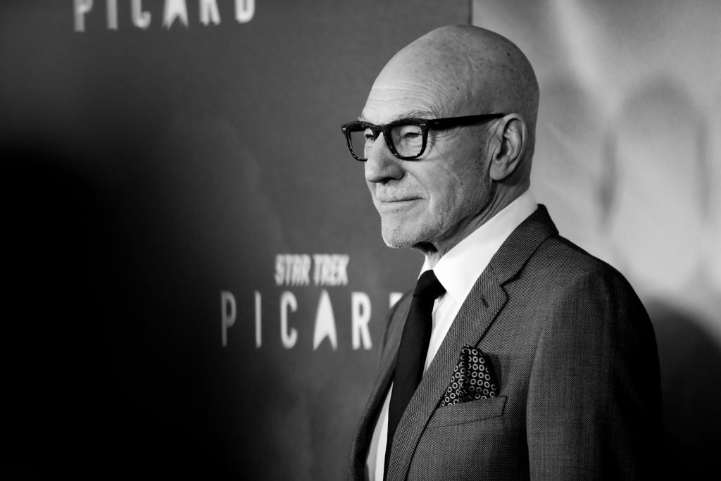 Sir Patrick Stewart 