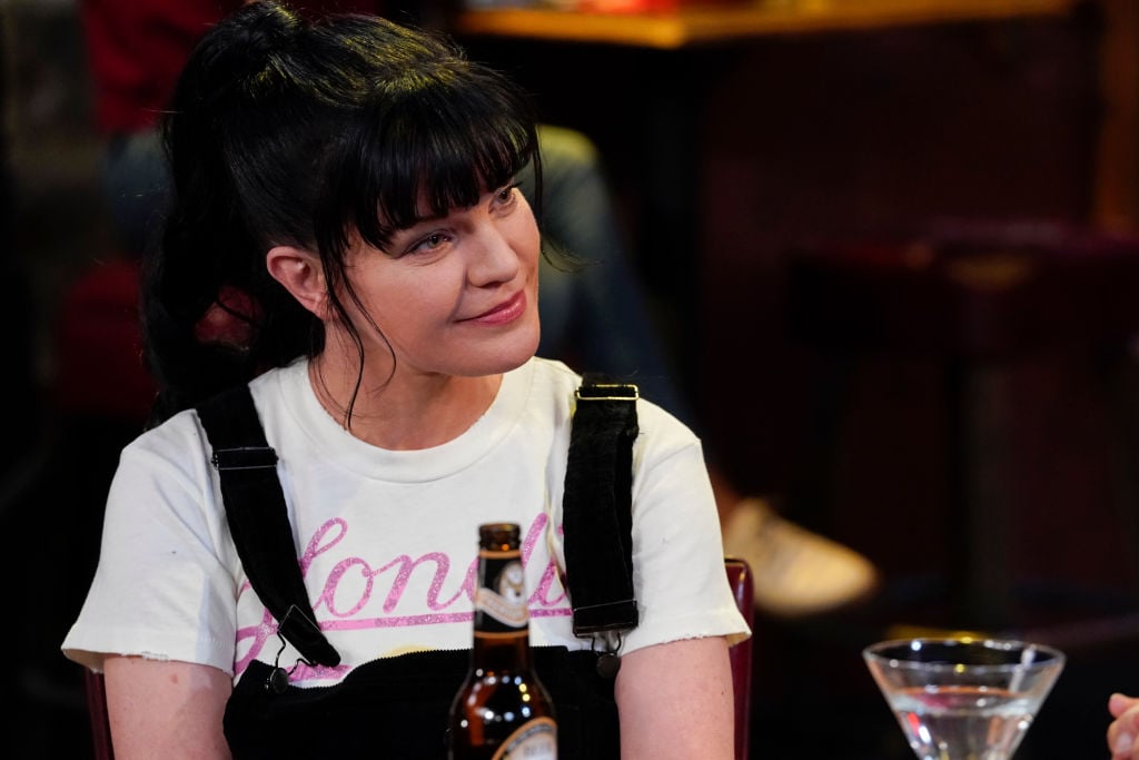 Pauley Perrette as Jackie on 'Broke.' | Cliff Lipson/CBS via Getty Images