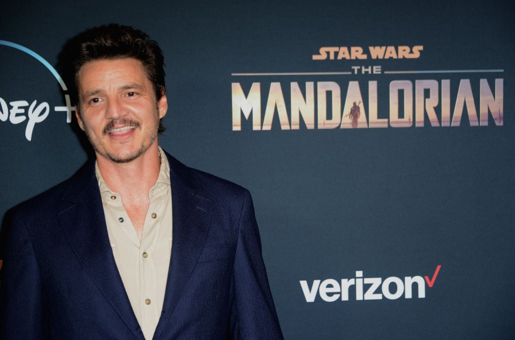 Pedro Pascal at 'The Mandalorian' premiere