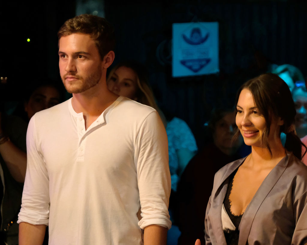 Peter Weber and Kelley Flanagan | John Fleenor/ABC via Getty Images