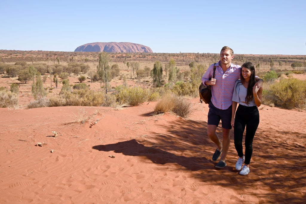 Peter Weber and Madison Prewett | John Fleenor via Getty Images