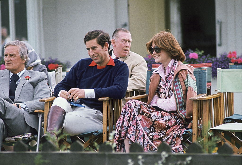 Prince Charles and Lady Sarah McCorquodale