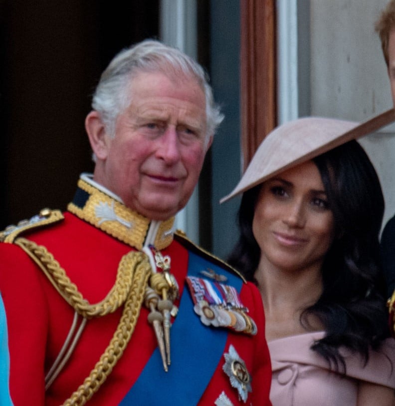 Prince Charles and Meghan Markle