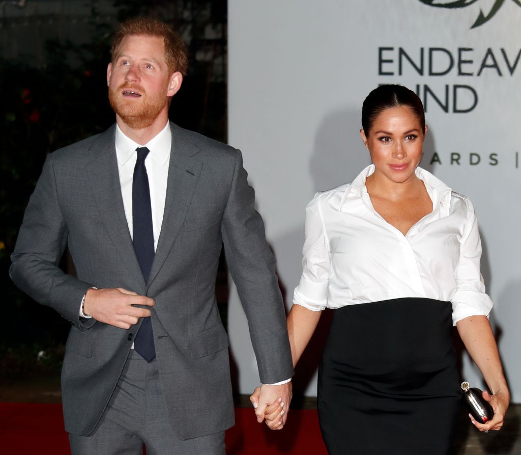 Prince Harry Meghan Markle Endeavor fund awards