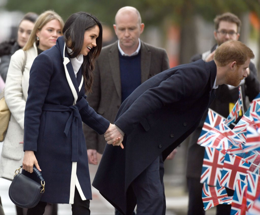 Prince Harry Meghan Markle millennium point