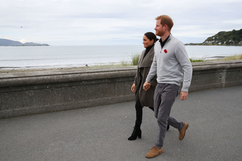 Prince Harry Meghan Markle New Zealand