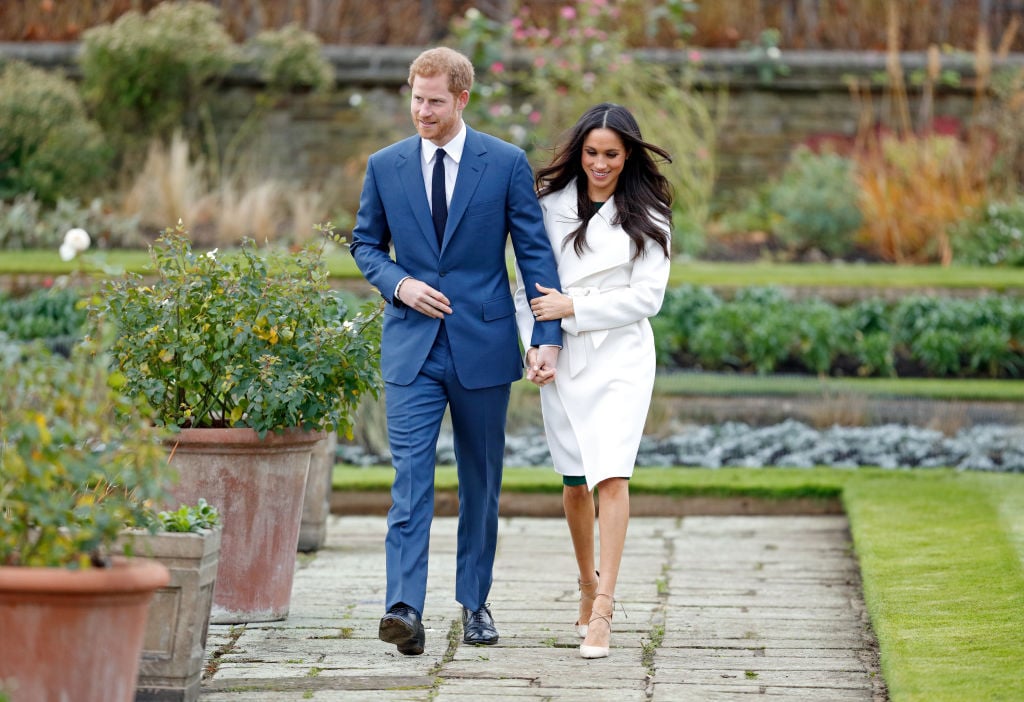 Prince Harry Meghan Markle engagement