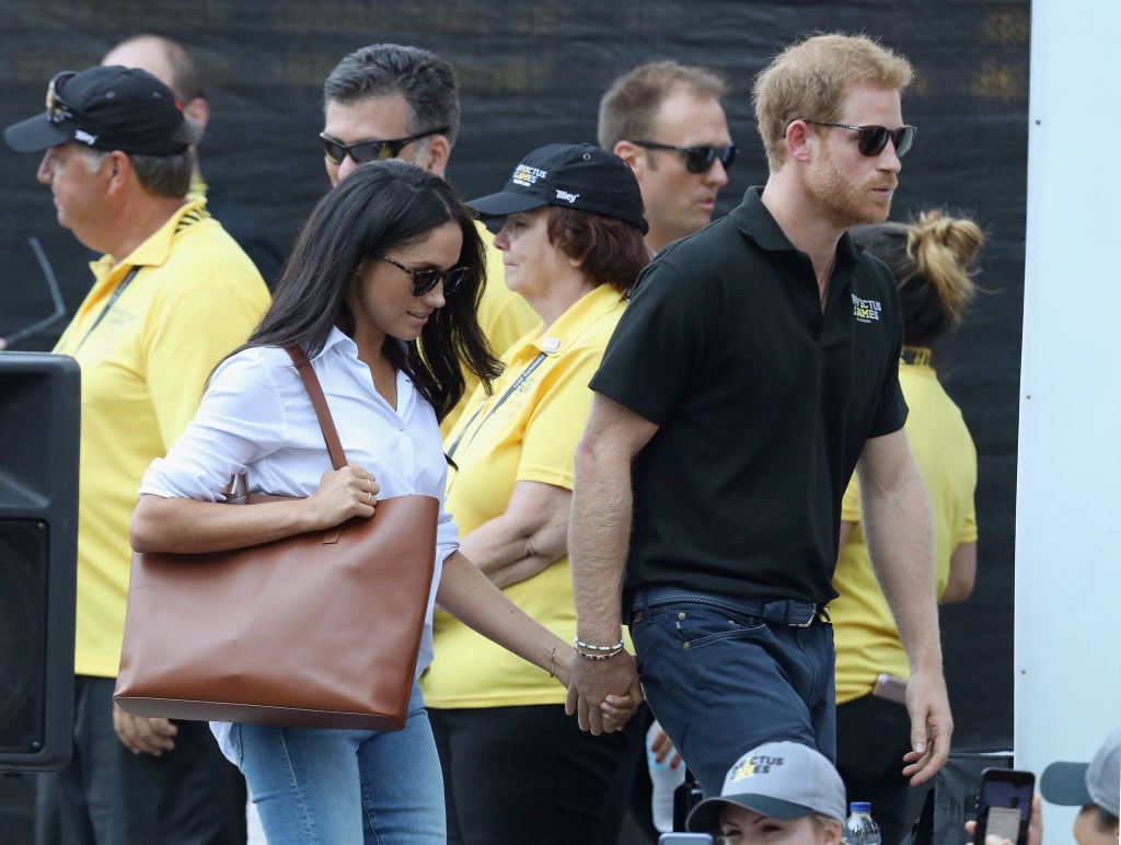 Prince Harry Meghan Markle Invictus Games