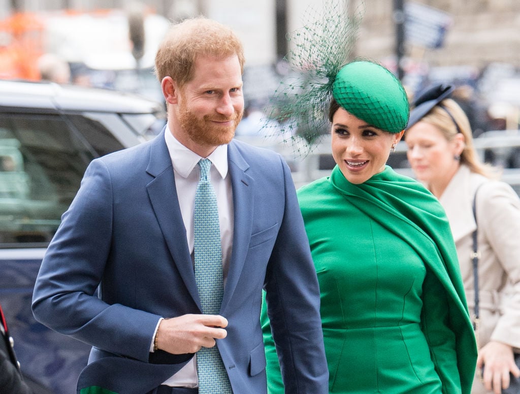 Prince Harry and Meghan, Duchess of Sussex attend the Commonwealth Day Service 2020 
