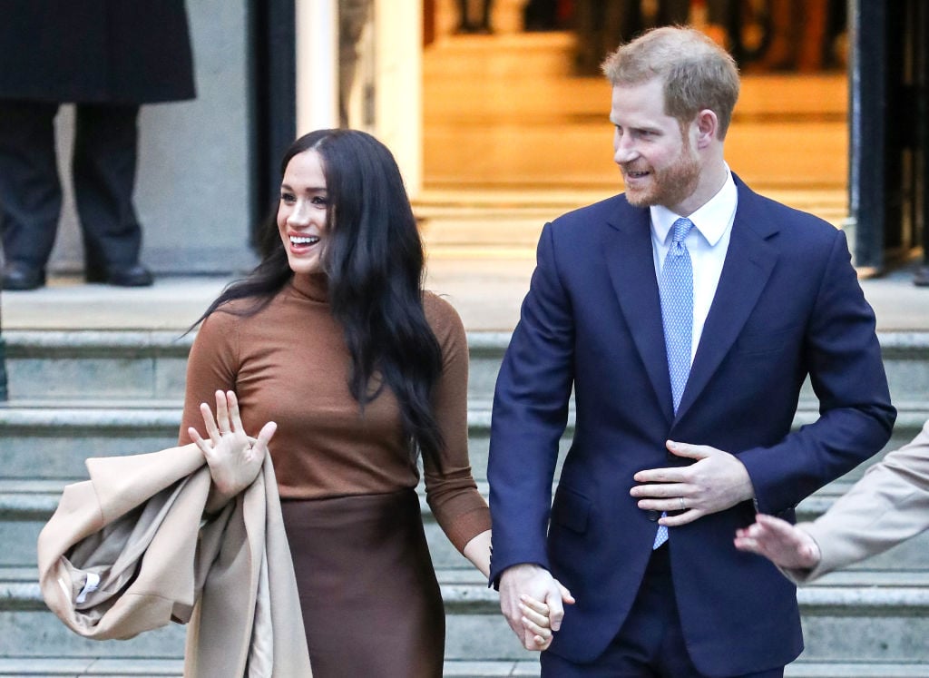 Prince Harry and Meghan, Duchess of Sussex