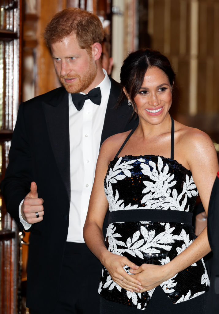 Prince Harry and Meghan Markle