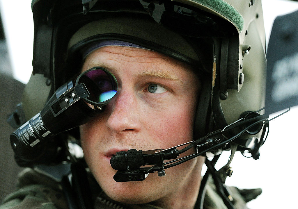 Prince Harry in Afghanistan, 2012