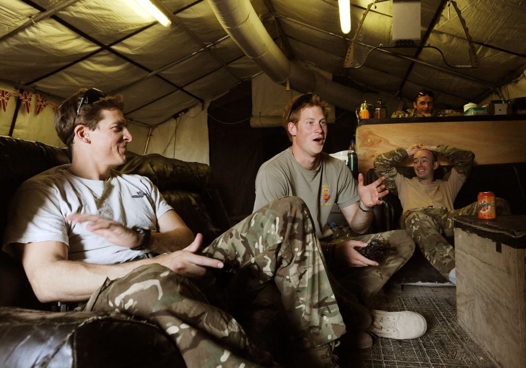 Prince Harry In Afghanistan