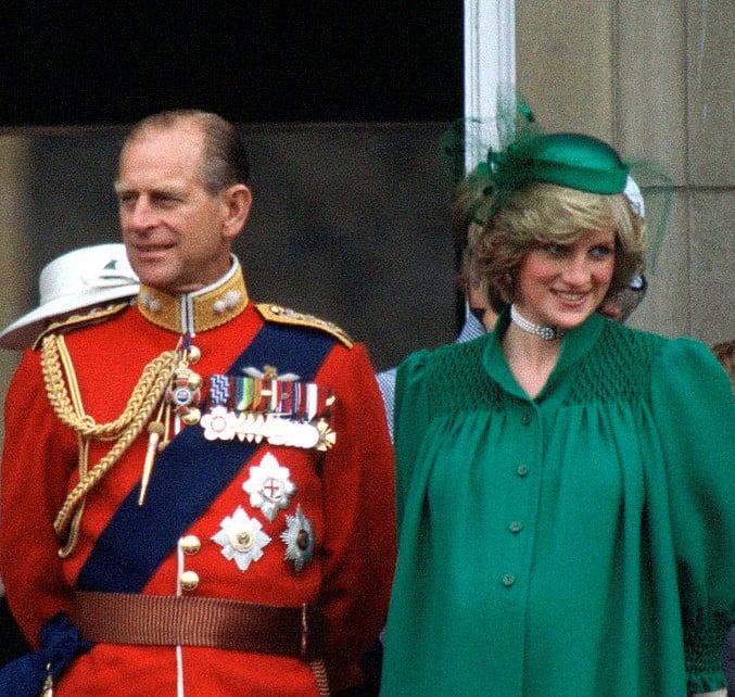 Prince Philip and Princess Diana