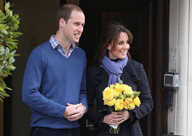 Prince William and Kate Middleton