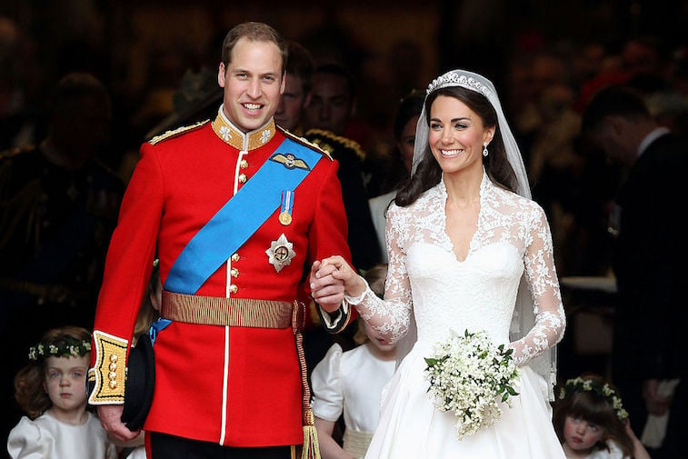 Prince William and Kate Middleton