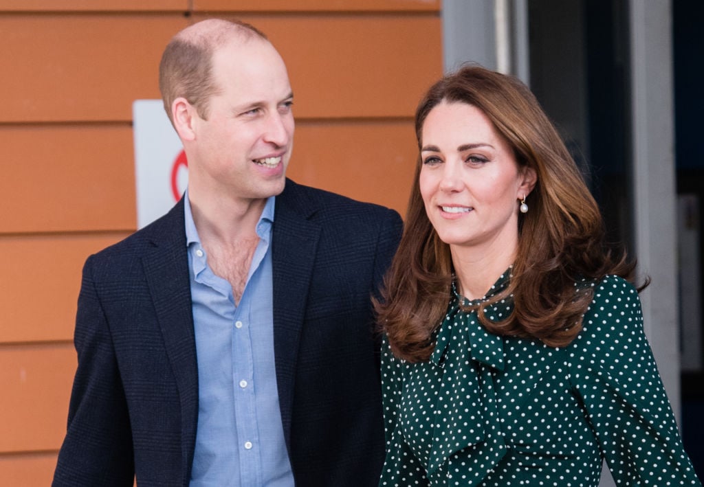 Prince William, Duke of Cambridge and Catherine, Duchess of Cambridge visit Evelina London Children's Hospital on December 11, 2018