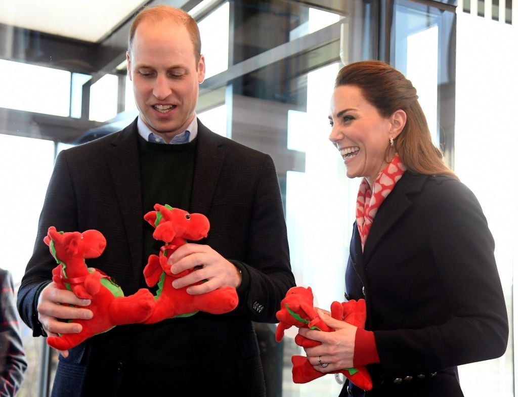 Prince William and Kate Middleton