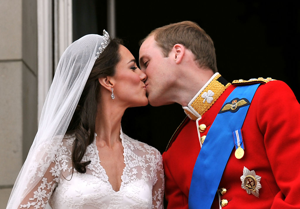 Who Was the First Royal Couple To Kiss on the Buckingham Palace Balcony?