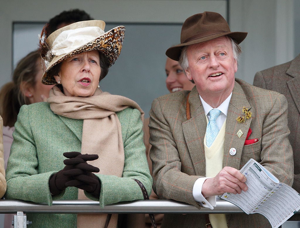 Princess Anne and Andrew Parker Bowles