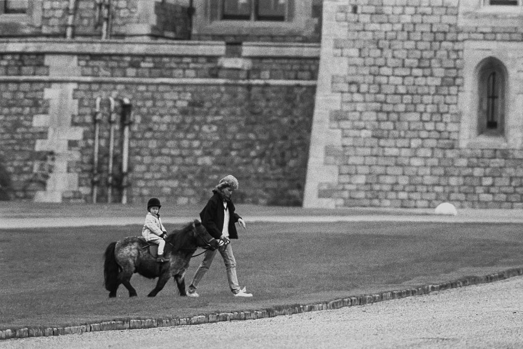 Princess Diana and Prince Harry