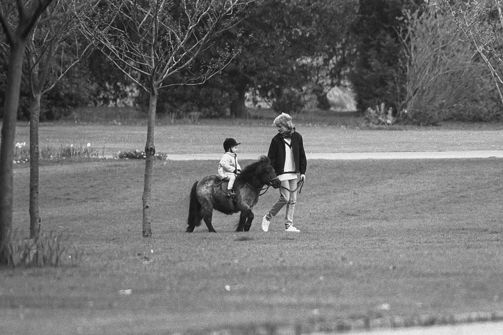 Princess Diana and Prince Harry