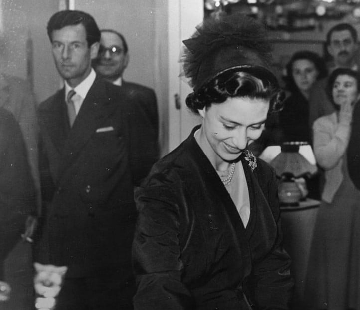 Princess Margaret and Peter Townsend