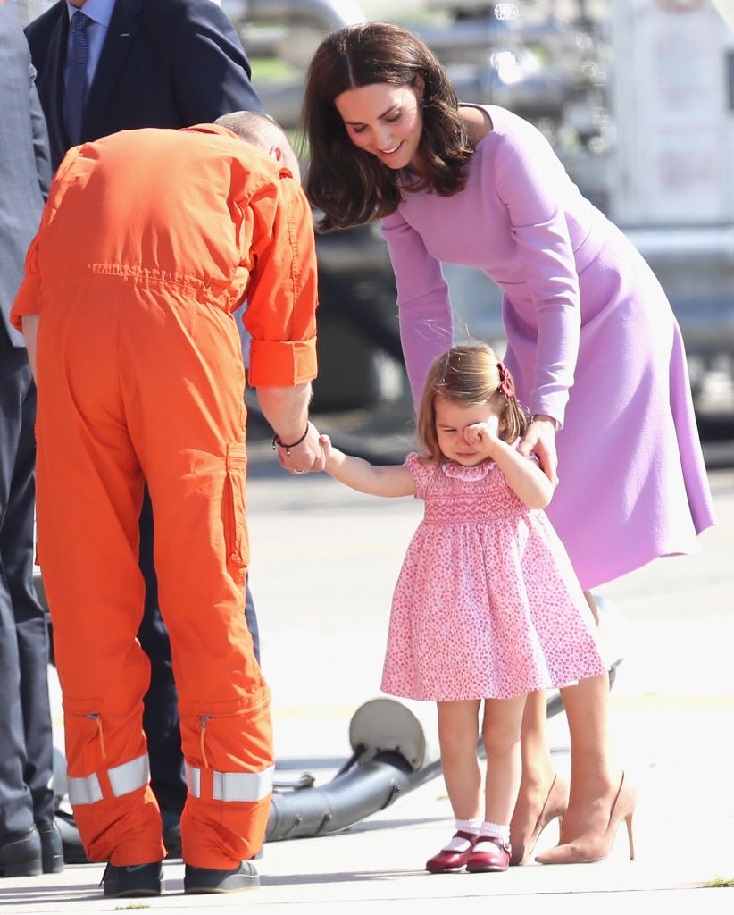 Prince William, Kate Middleton, Prince George, and Princess Charlotte