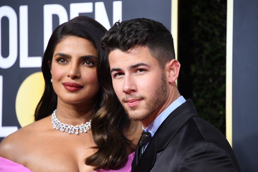Priyanka Chopra and Nick Jonas