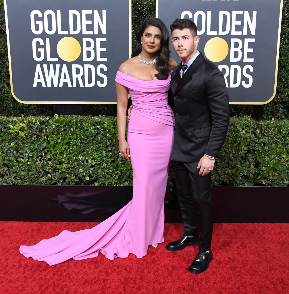 Priyanka Chopra and Nick Jonas