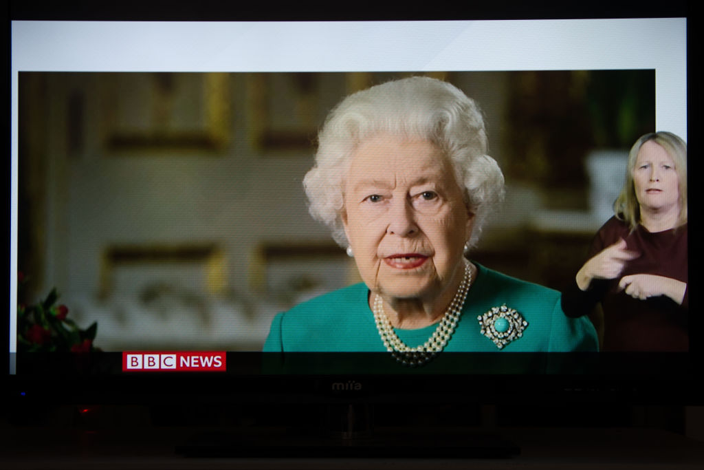 Queen Elizabeth II Televised Address April 5, 2020