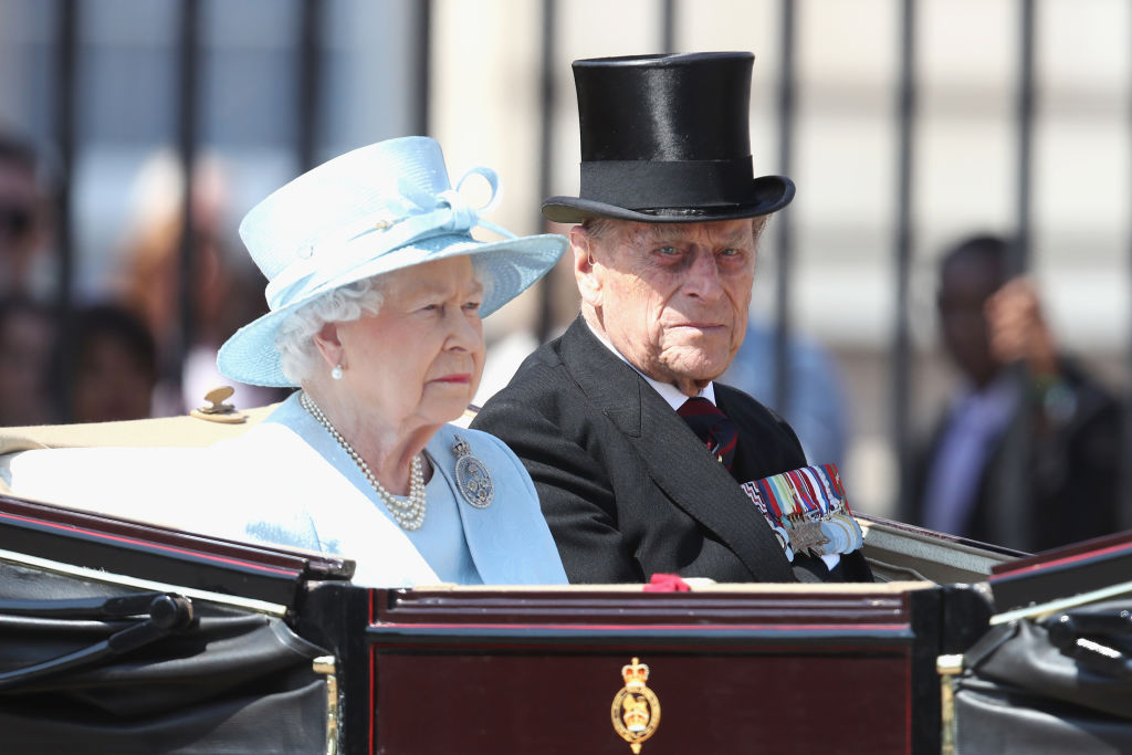 Queen Elizabeth II and Prince Philip