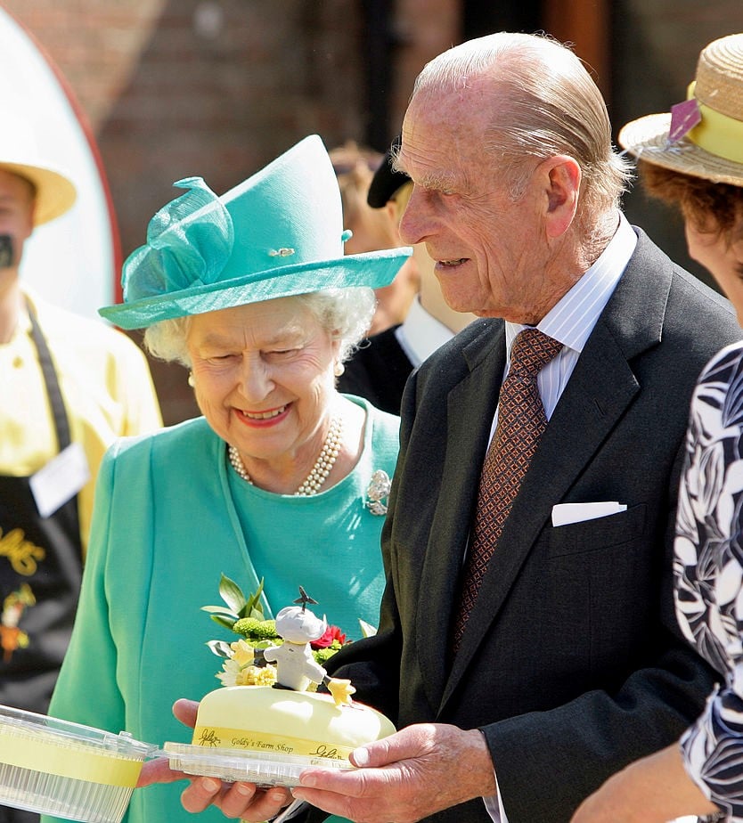 Queen Elizabeth II and Prince Philip