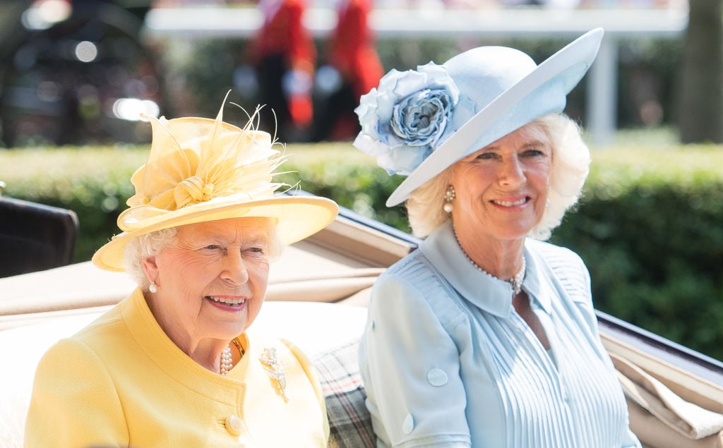 Queen Elizabeth and Camilla, Duchess of Cornwall
