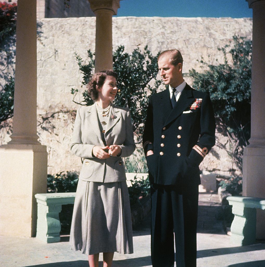 Prince Philip and Queen Elizabeth