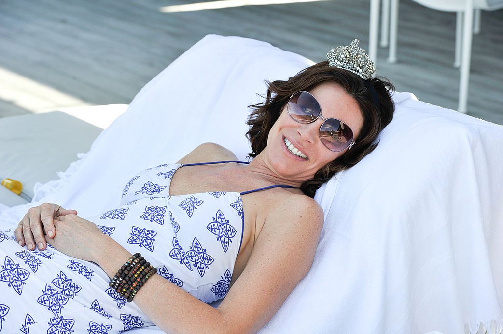 LuAnn de Lesseps in St. Barts